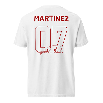 Anais Martinez | Jersey Style Heavy Cotton Shirt