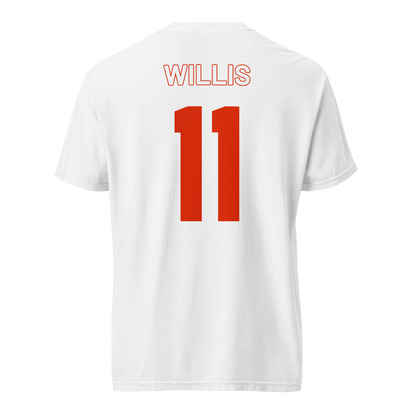 James Willis | Jersey Style Heavy Cotton Shirt