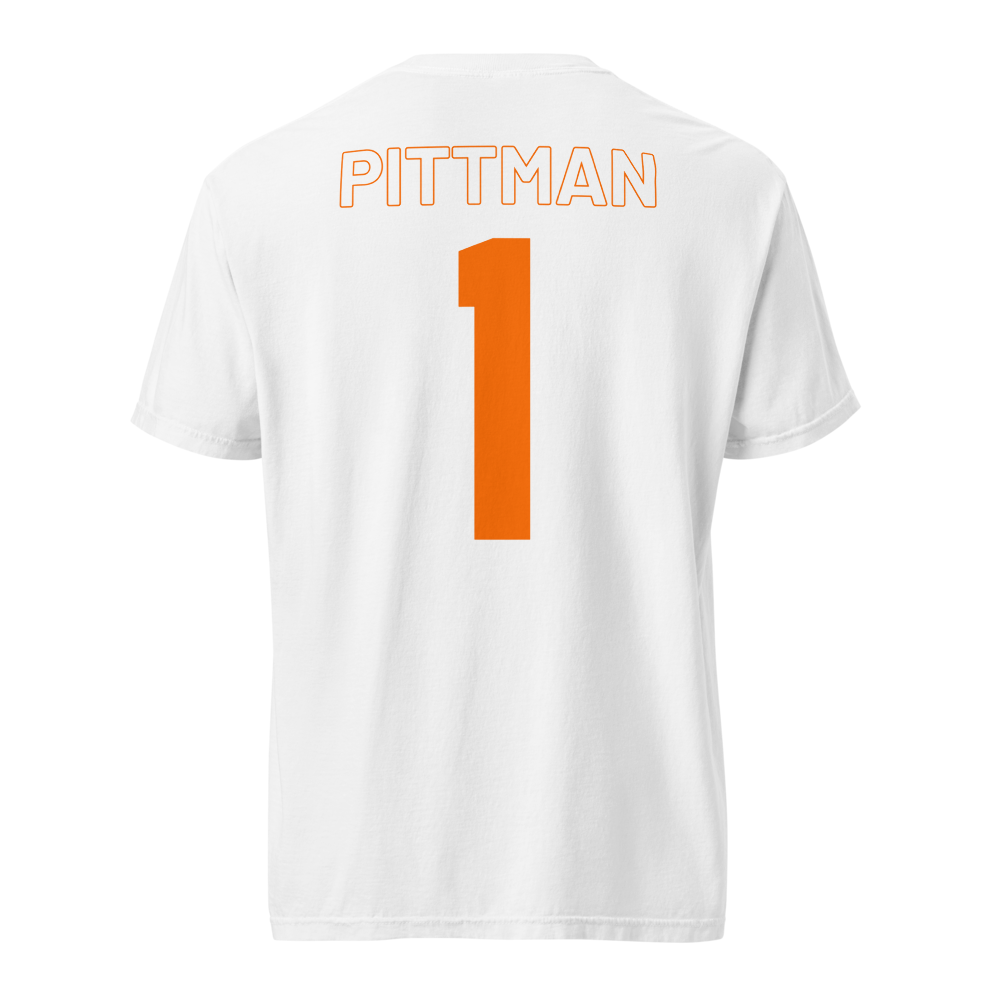 Georondre Pittman | Jersey Style Heavy Cotton Shirt