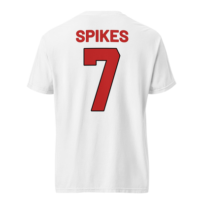 Carter Spikes | Jersey Style Heavy Cotton Shirt