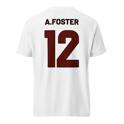Armondo Foster | Jersey Style Heavy Cotton Shirt