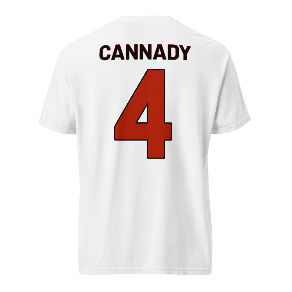 Deric Cannady | Jersey Style Heavy Cotton Shirt