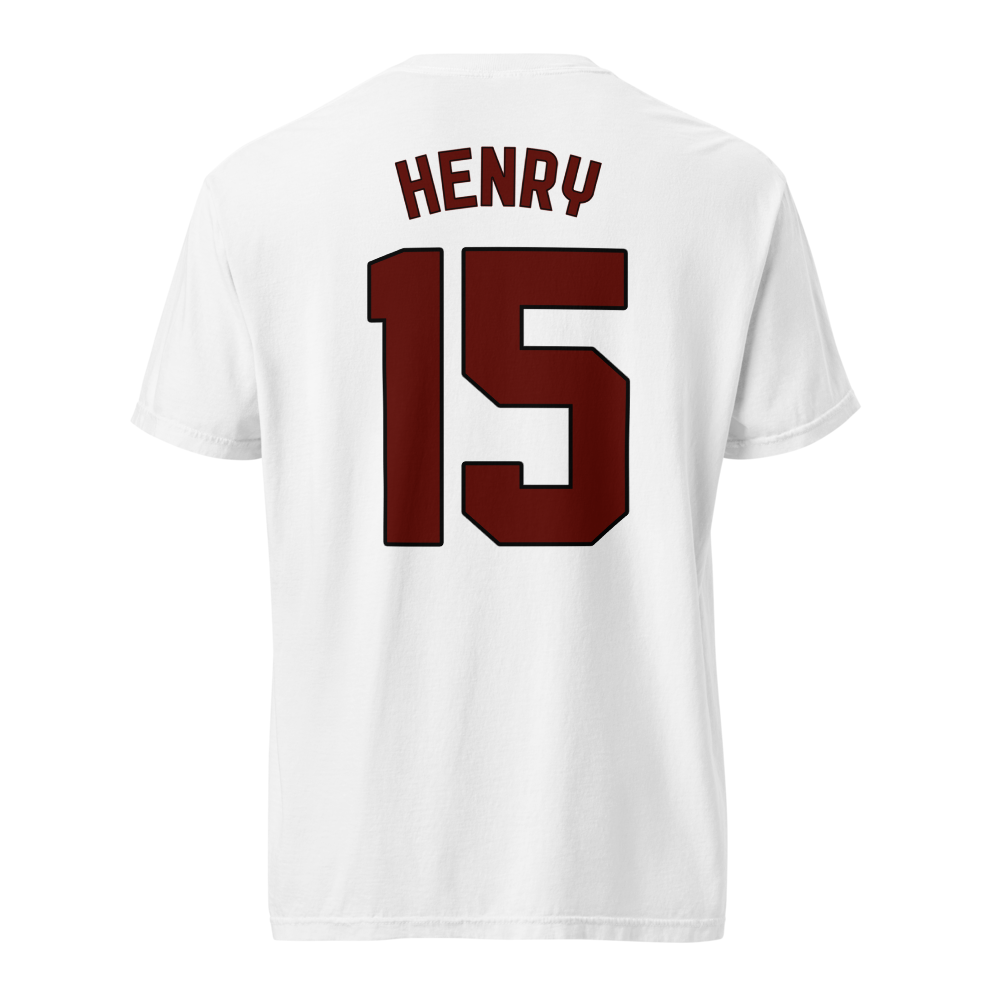 Wyatt Henry | Jersey Style Heavy Cotton Shirt