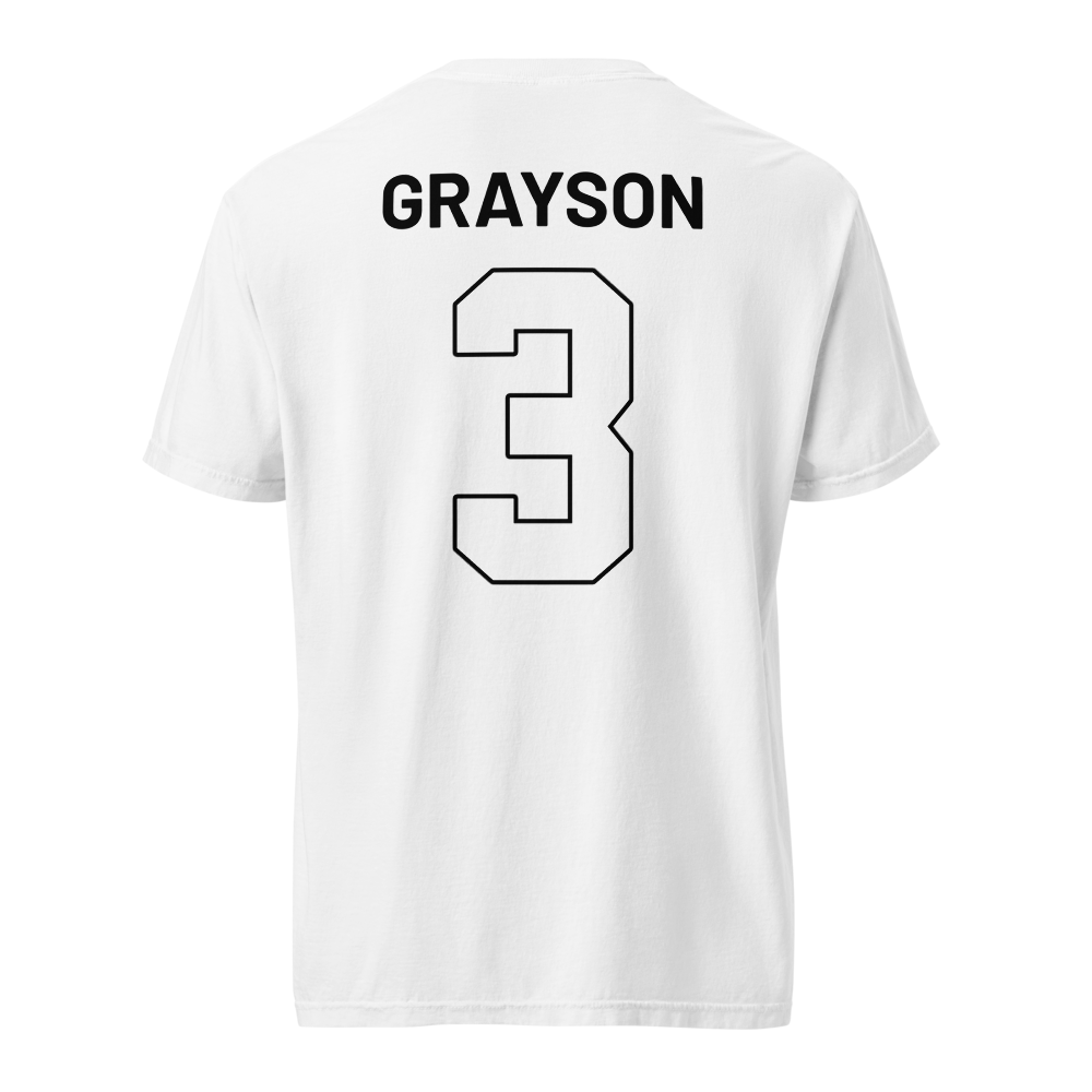 Ryan Grayson | Jersey Style Heavy Cotton Shirt