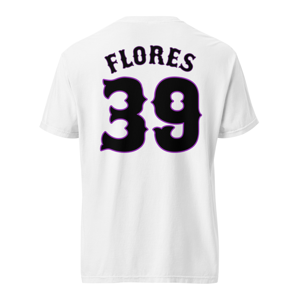 Jeron Flores | Jersey Style Heavy Cotton Shirt