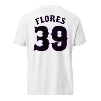 Jeron Flores | Jersey Style Heavy Cotton Shirt