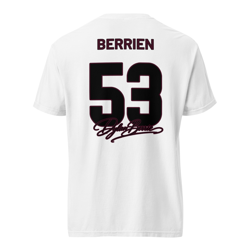 Dylan Berrien | Jersey Style Heavy Cotton Shirt