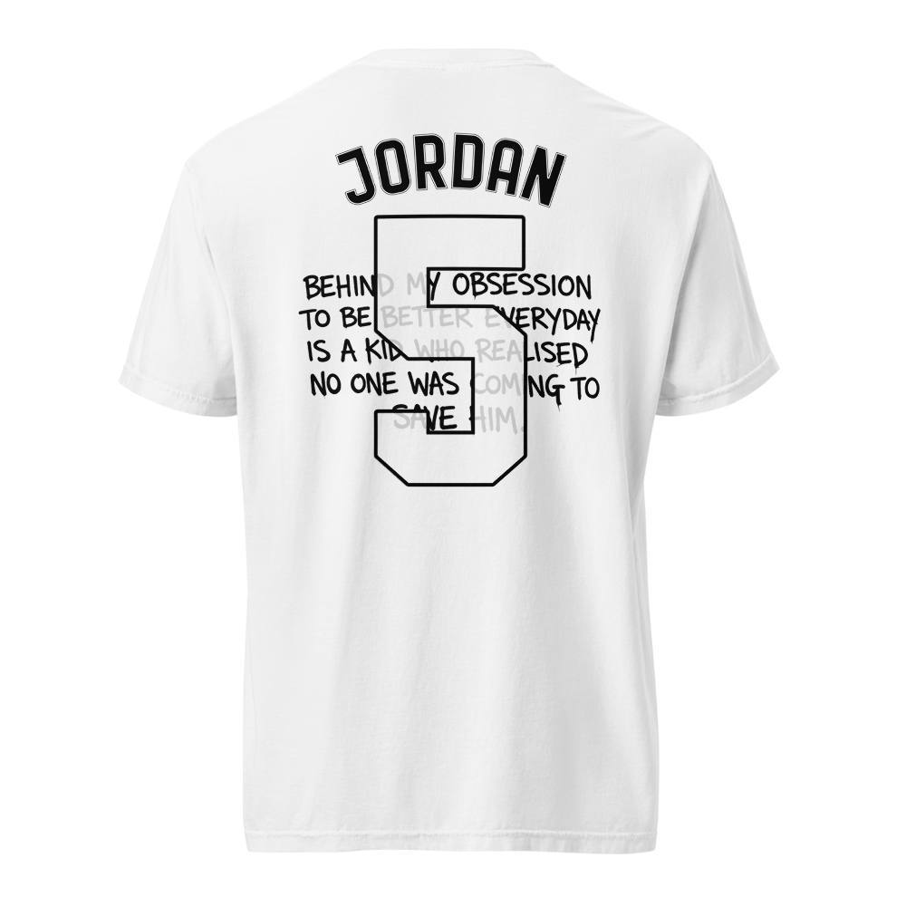 Tremayne Jordan | Jersey Style Heavy Cotton Shirt