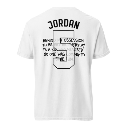 Tremayne Jordan | Jersey Style Heavy Cotton Shirt