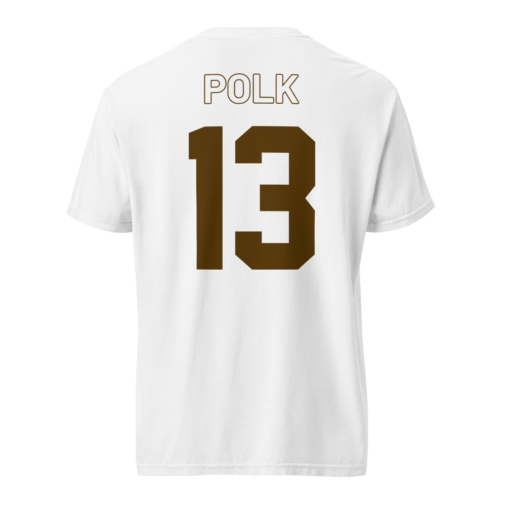 Malik Polk | Jersey Style Heavy Cotton Shirt