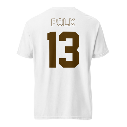 Malik Polk | Jersey Style Heavy Cotton Shirt