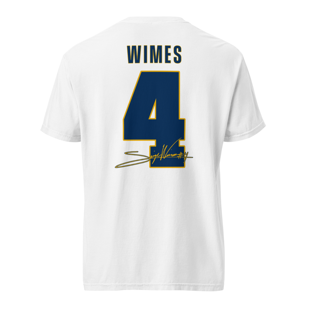 Saige Wimes | Jersey Style Heavy Cotton Shirt