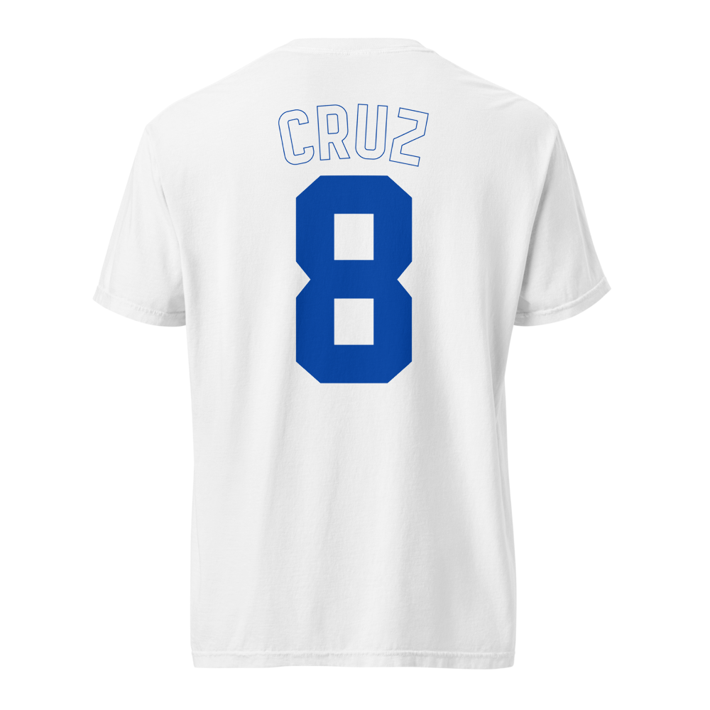 Steven Cruz | Jersey Style Heavy Cotton Shirt
