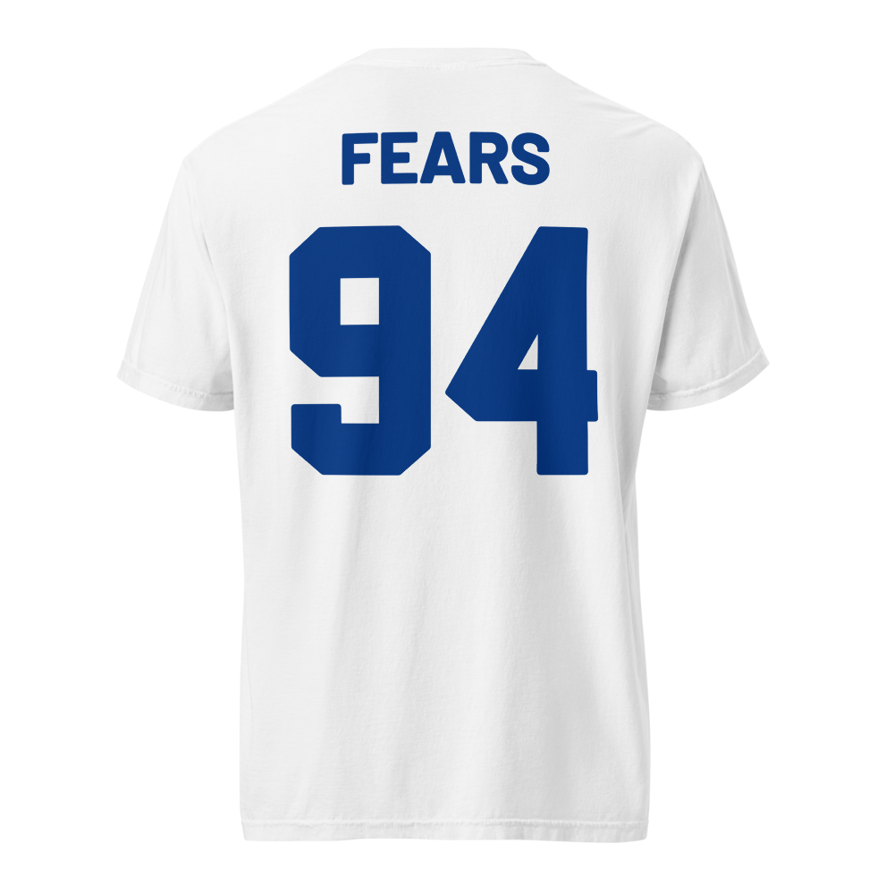 Elijah Fears | Jersey Style Heavy Cotton Shirt