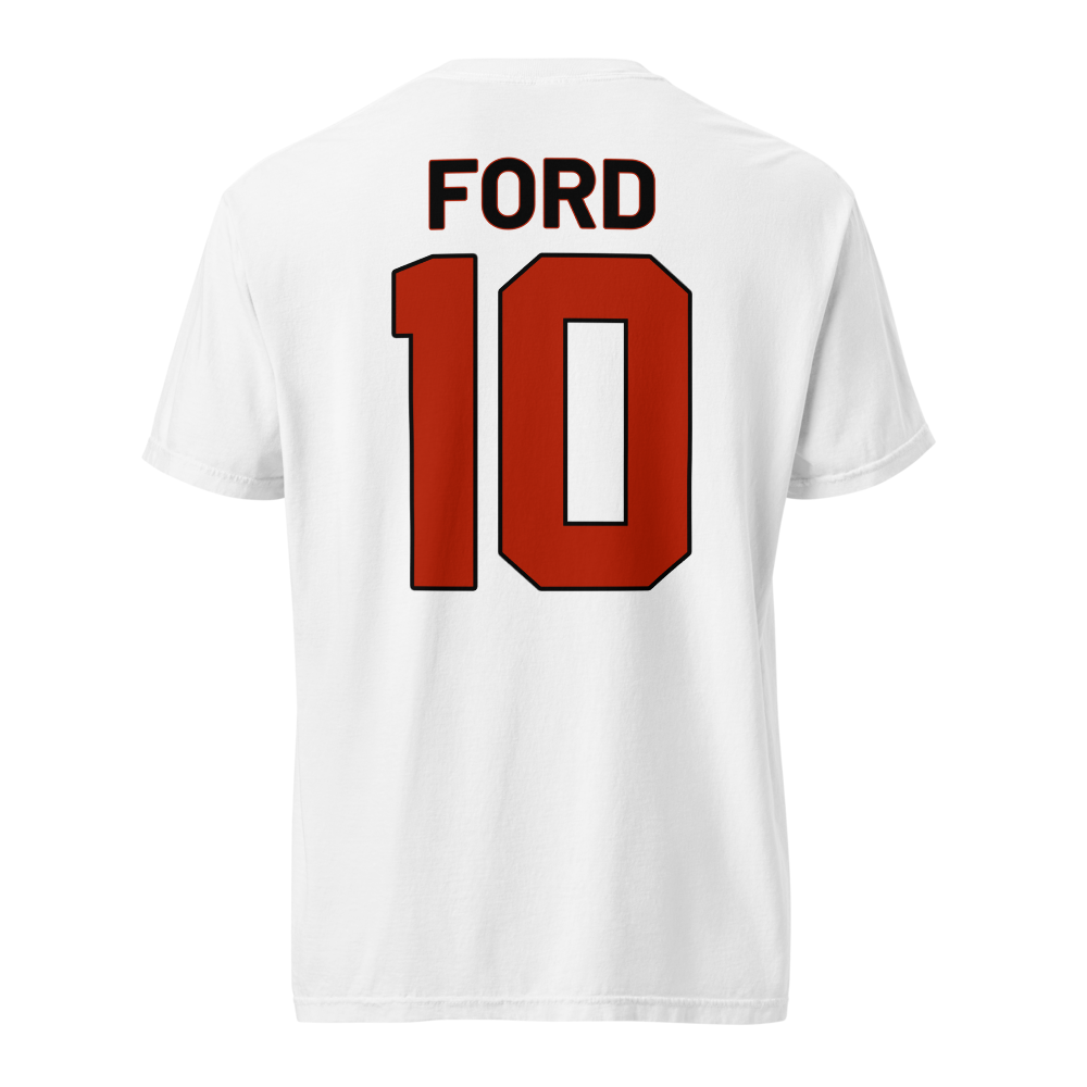 Ayden Ford | Jersey Style Heavy Cotton Shirt