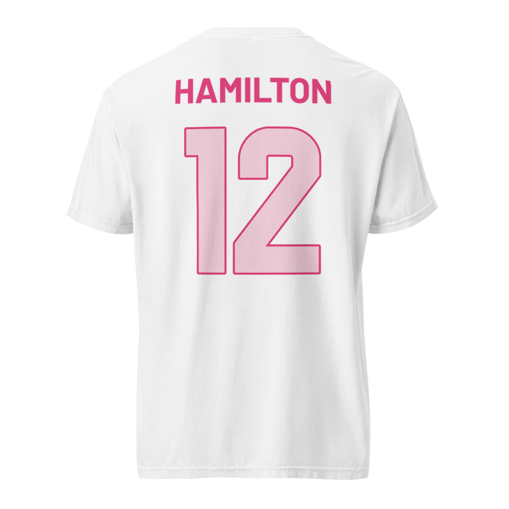 Jolie Hamilton | Jersey Style Heavy Cotton Shirt