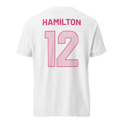 Jolie Hamilton | Jersey Style Heavy Cotton Shirt