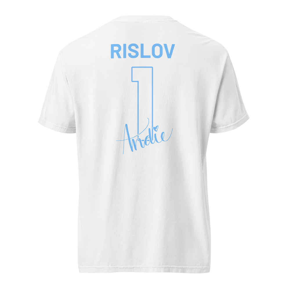 Andie Rislov | Jersey Style Heavy Cotton Shirt