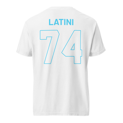 Hezikyah Latini | Jersey Style Heavy Cotton Shirt