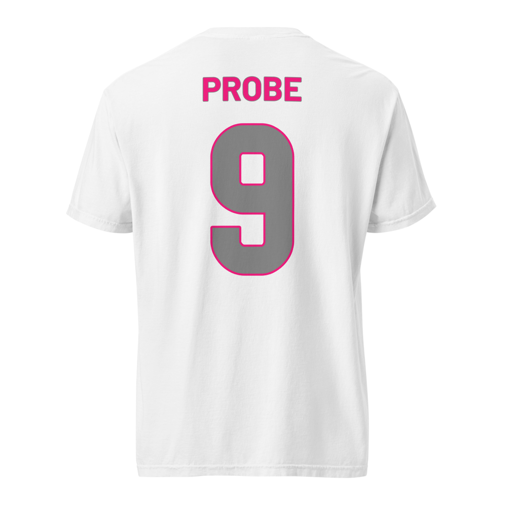 Ava Probe | Jersey Style Heavy Cotton Shirt