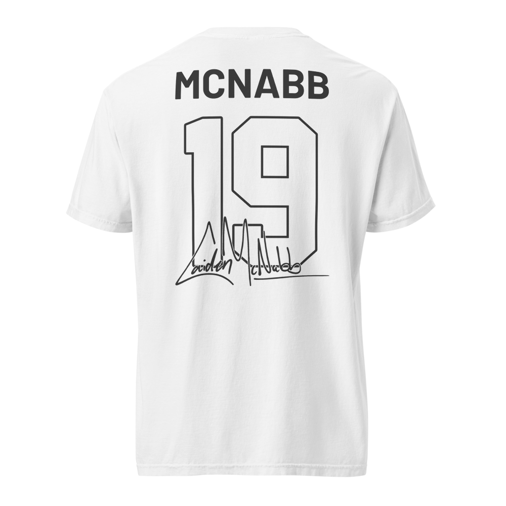 Caiden McNabb | Jersey Style Heavy Cotton Shirt
