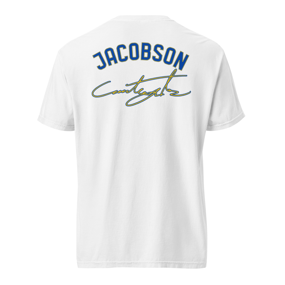 Carston Jacobson | Jersey Style Heavy Cotton Shirt