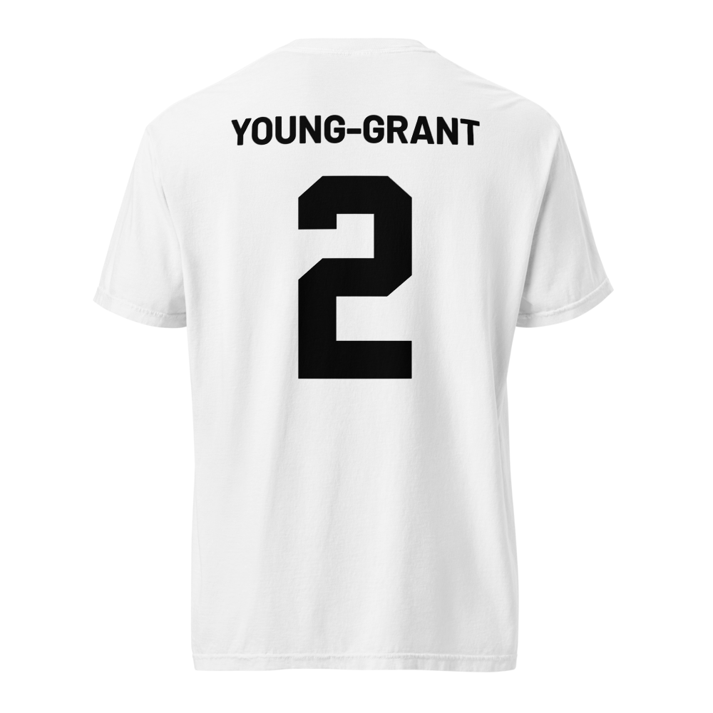 Damarri Young-Grant | Jersey Style Heavy Cotton Shirt