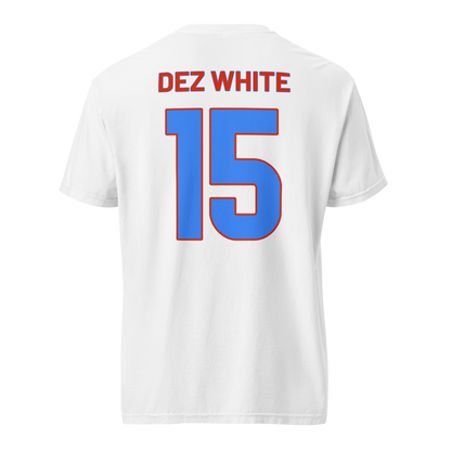 Dezman White | Jersey Style Heavy Cotton Shirt