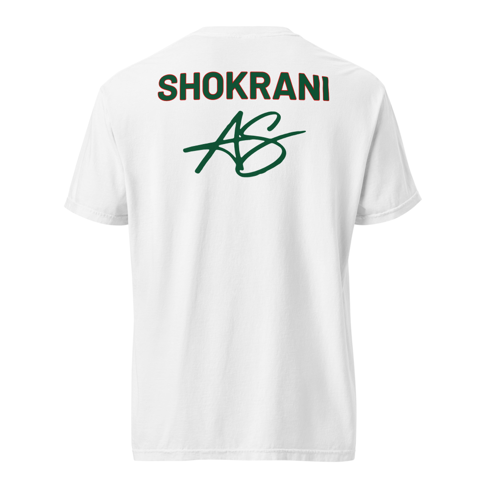 Aidan Shokrani | Jersey Style Heavy Cotton Shirt
