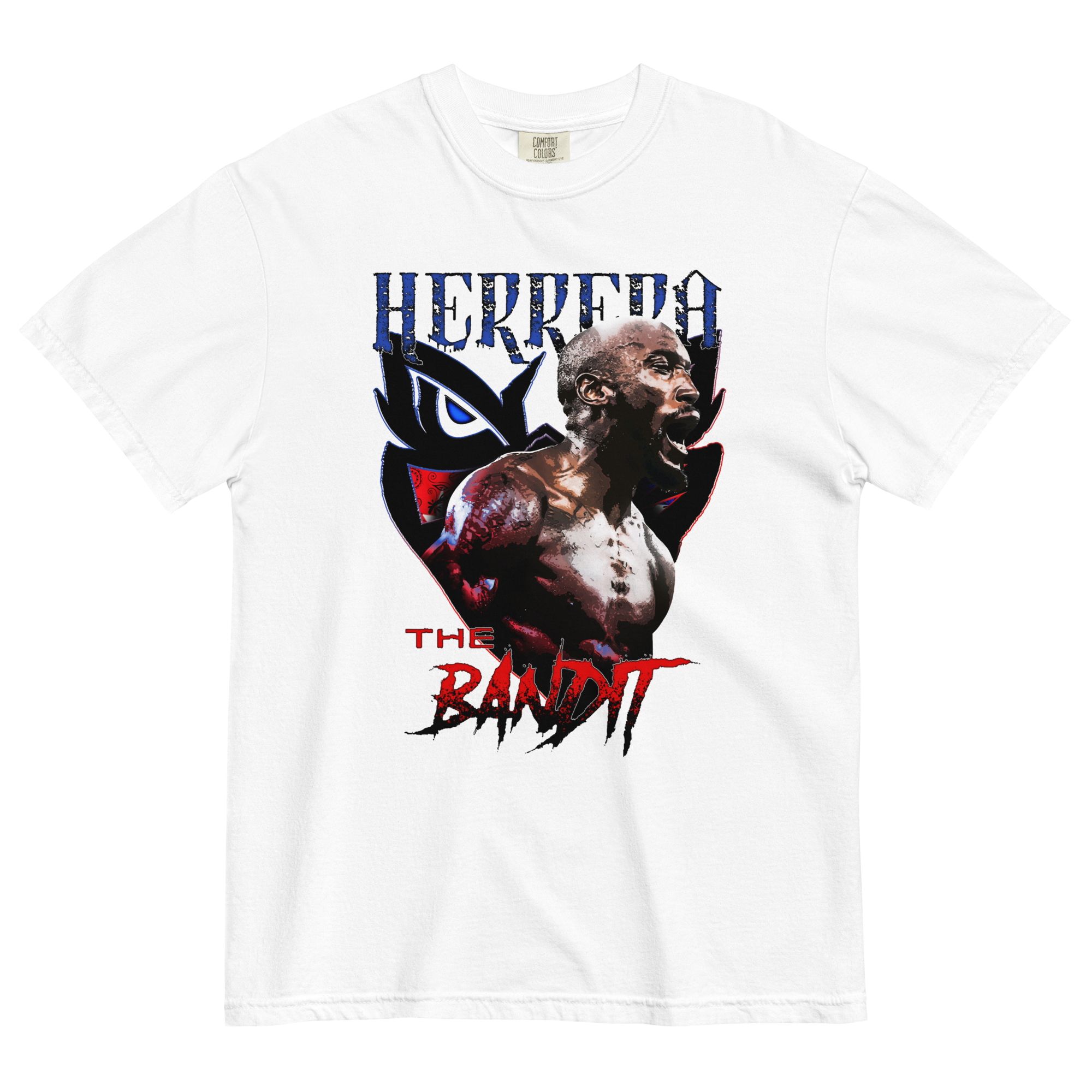 Enzo Herrera | "The Bandit" Heavy Cotton Tee