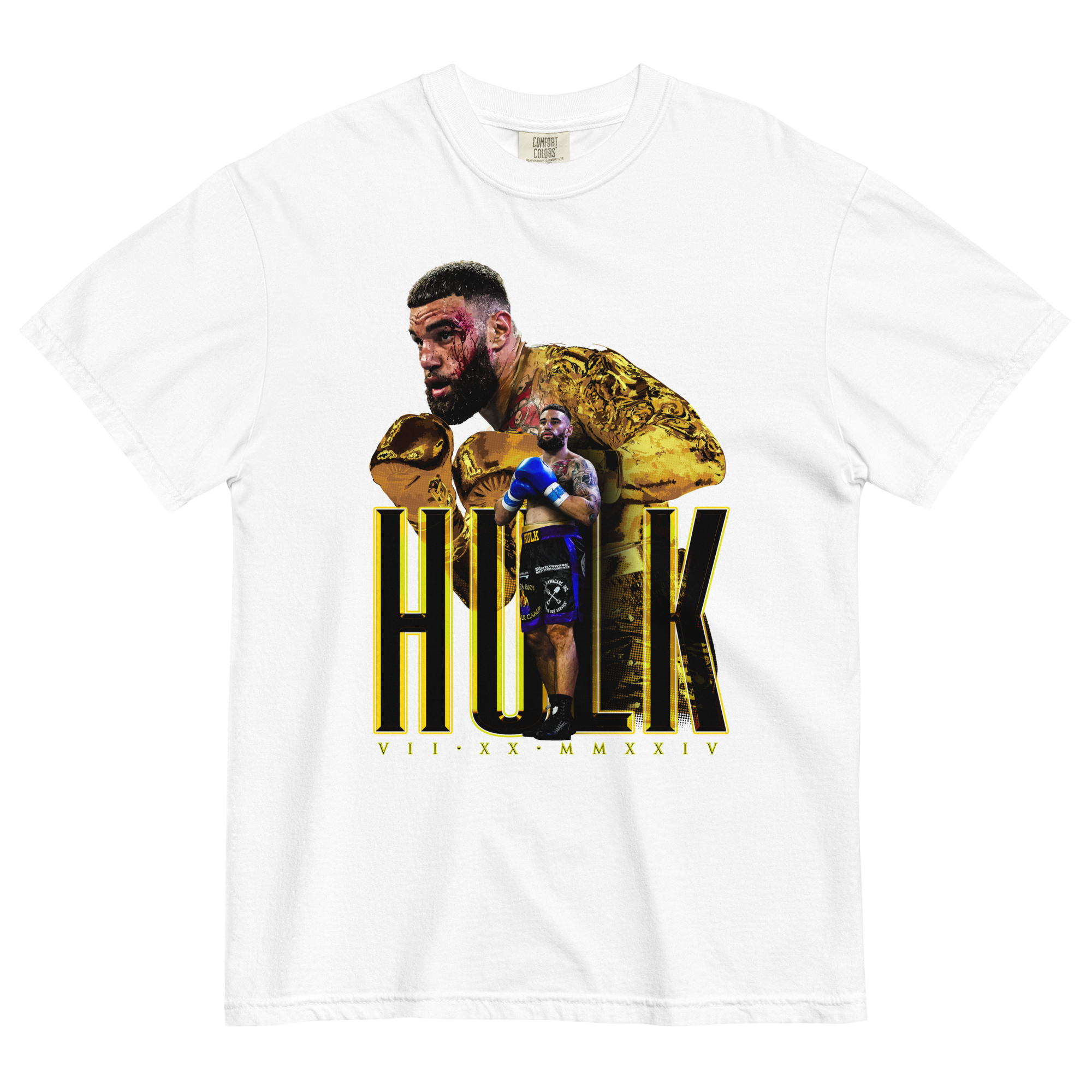 Golden Hulk | '3-0' Heavy Cotton Tee