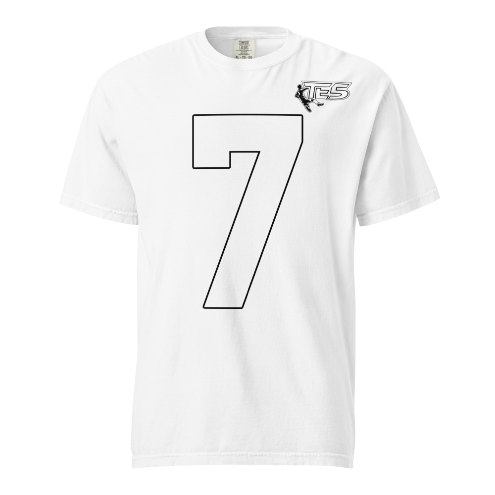 Tresor Ebuela | Jersey Style Heavy Cotton Shirt