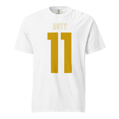 Elijah White | Jersey Style Heavy Cotton Shirt