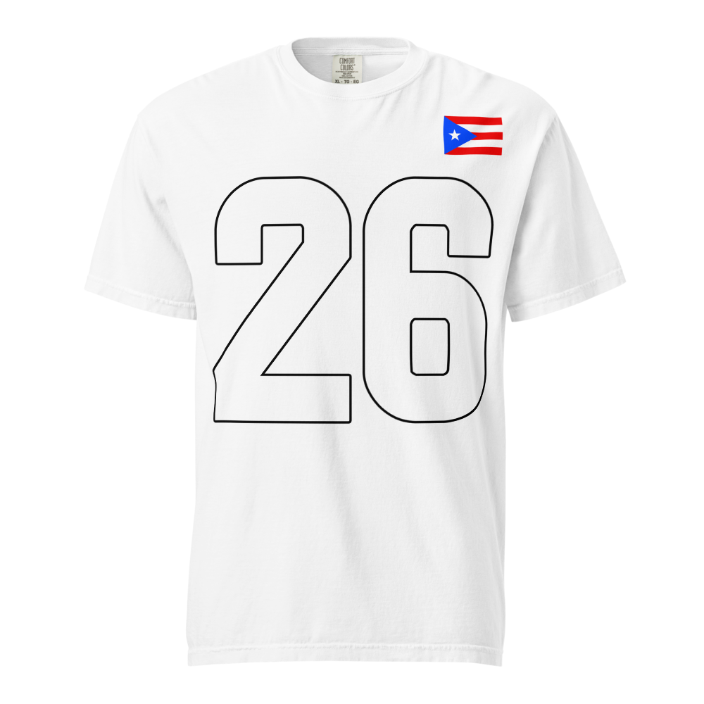 Xavier Quinones | Jersey Style Heavy Cotton Shirt