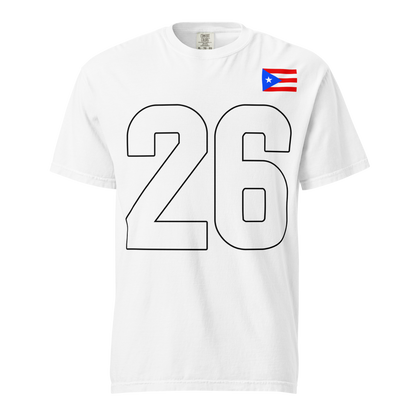 Xavier Quinones | Jersey Style Heavy Cotton Shirt