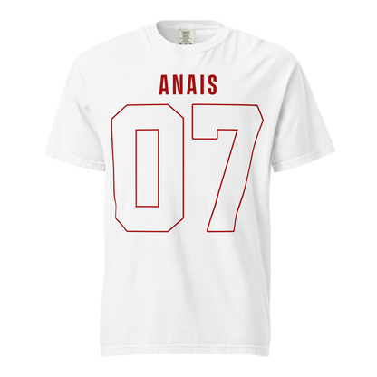Anais Martinez | Jersey Style Heavy Cotton Shirt