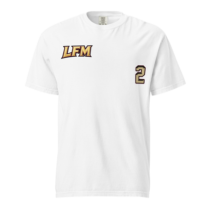 Trace White | Jersey Style Heavy Cotton Shirt