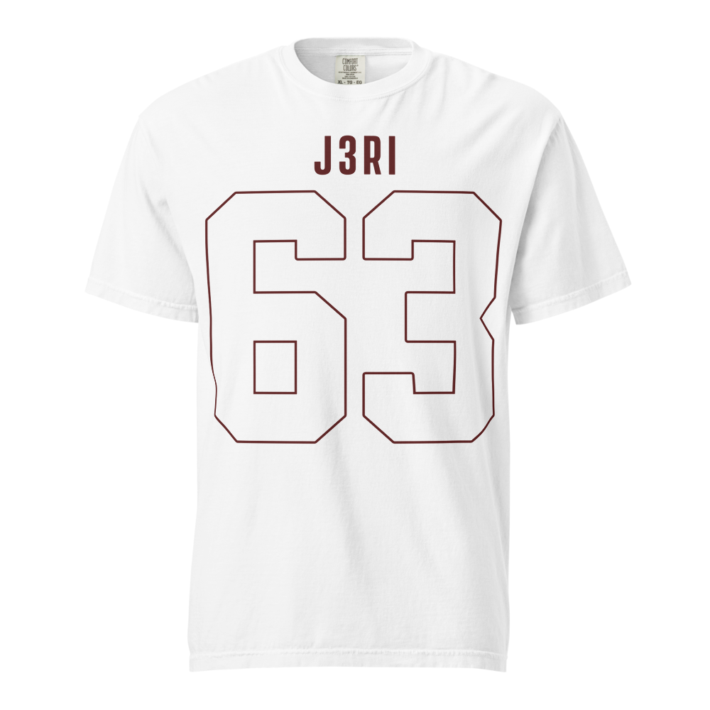 Jerimiah Lee | Jersey Style Heavy Cotton Shirt