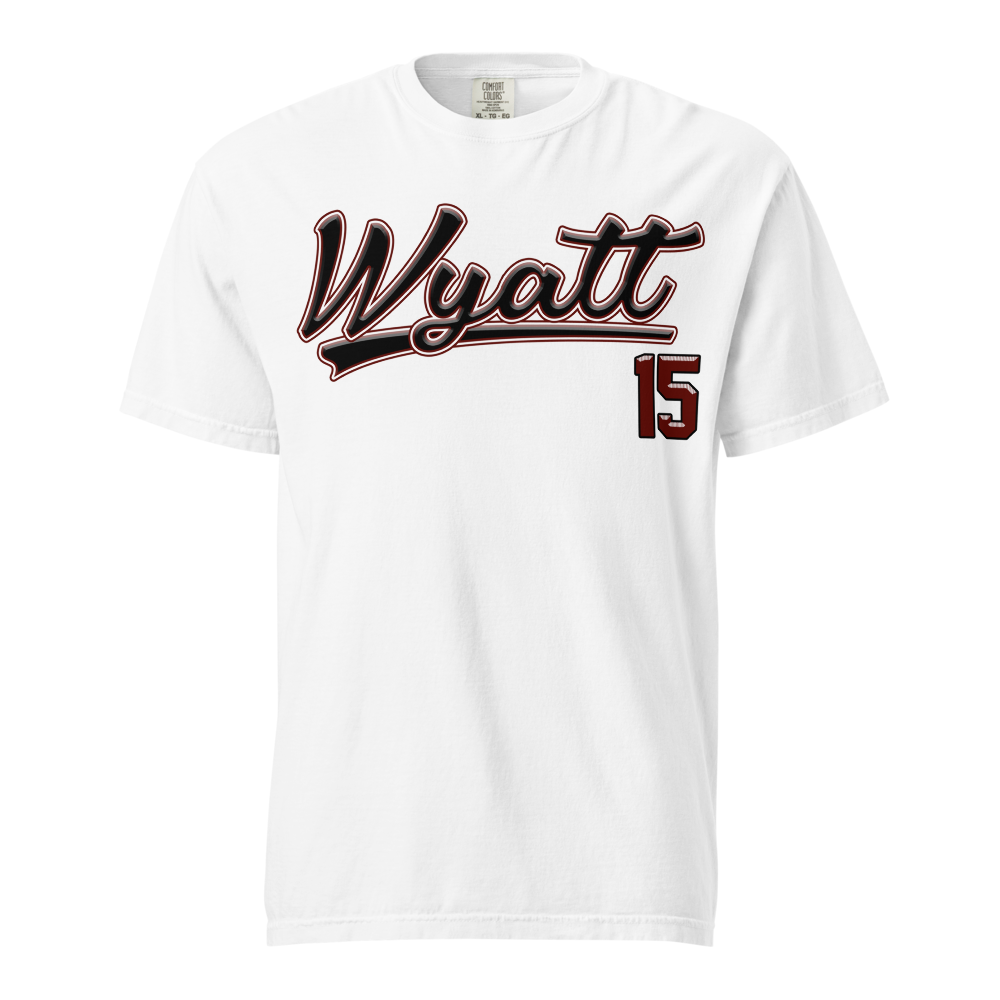 Wyatt Henry | Jersey Style Heavy Cotton Shirt