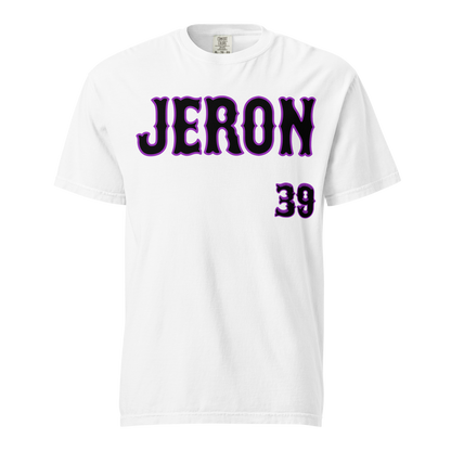 Jeron Flores | Jersey Style Heavy Cotton Shirt