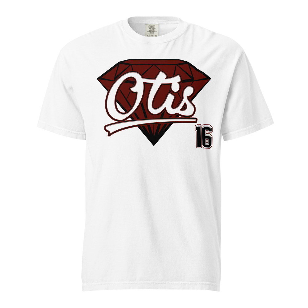 Otis Harris | Jersey Style Heavy Cotton Shirt