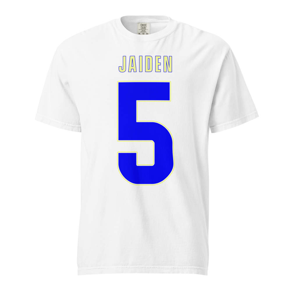 Jaiden Price | Jersey Style Heavy Cotton Shirt