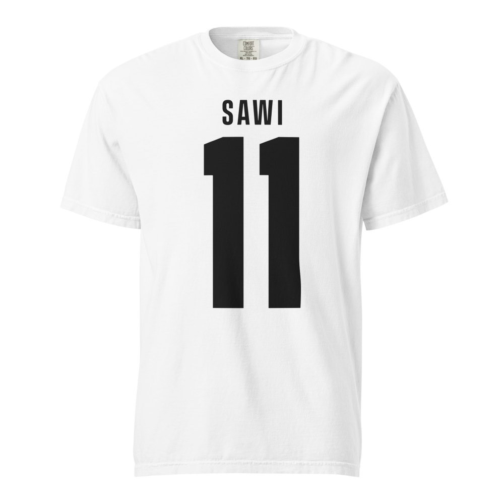 Ava Sawi | Jersey Style Heavy Cotton Shirt
