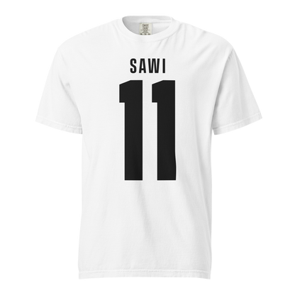 Ava Sawi | Jersey Style Heavy Cotton Shirt