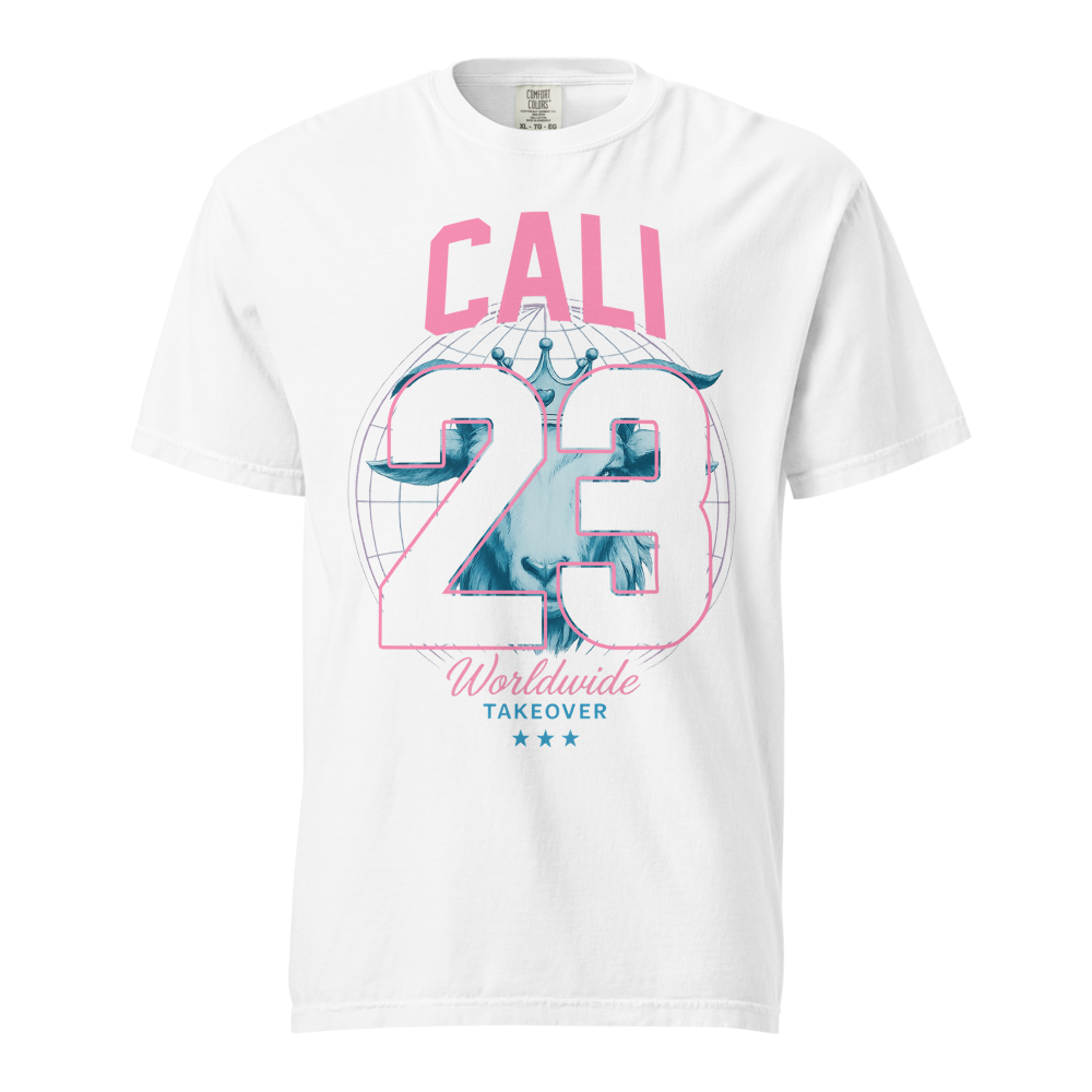 Cali Davis | Jersey Style Heavy Cotton Shirt