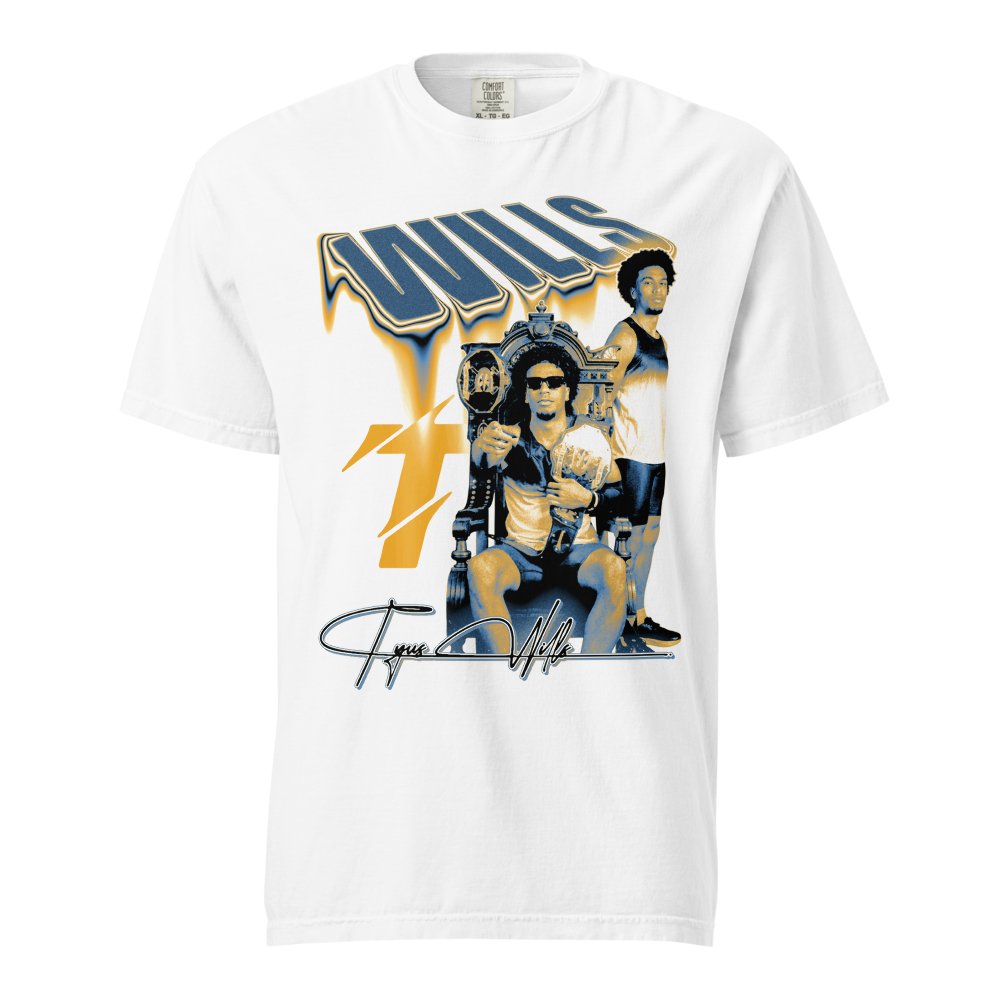 Tyus Wills | Mural Heavy Cotton Shirt