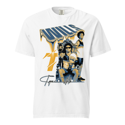 Tyus Wills | Mural Heavy Cotton Shirt