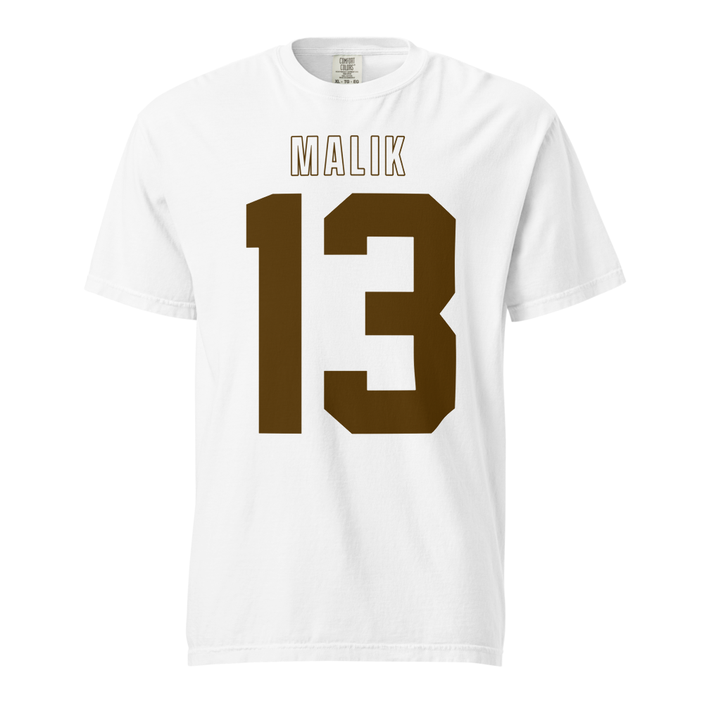 Malik Polk | Jersey Style Heavy Cotton Shirt