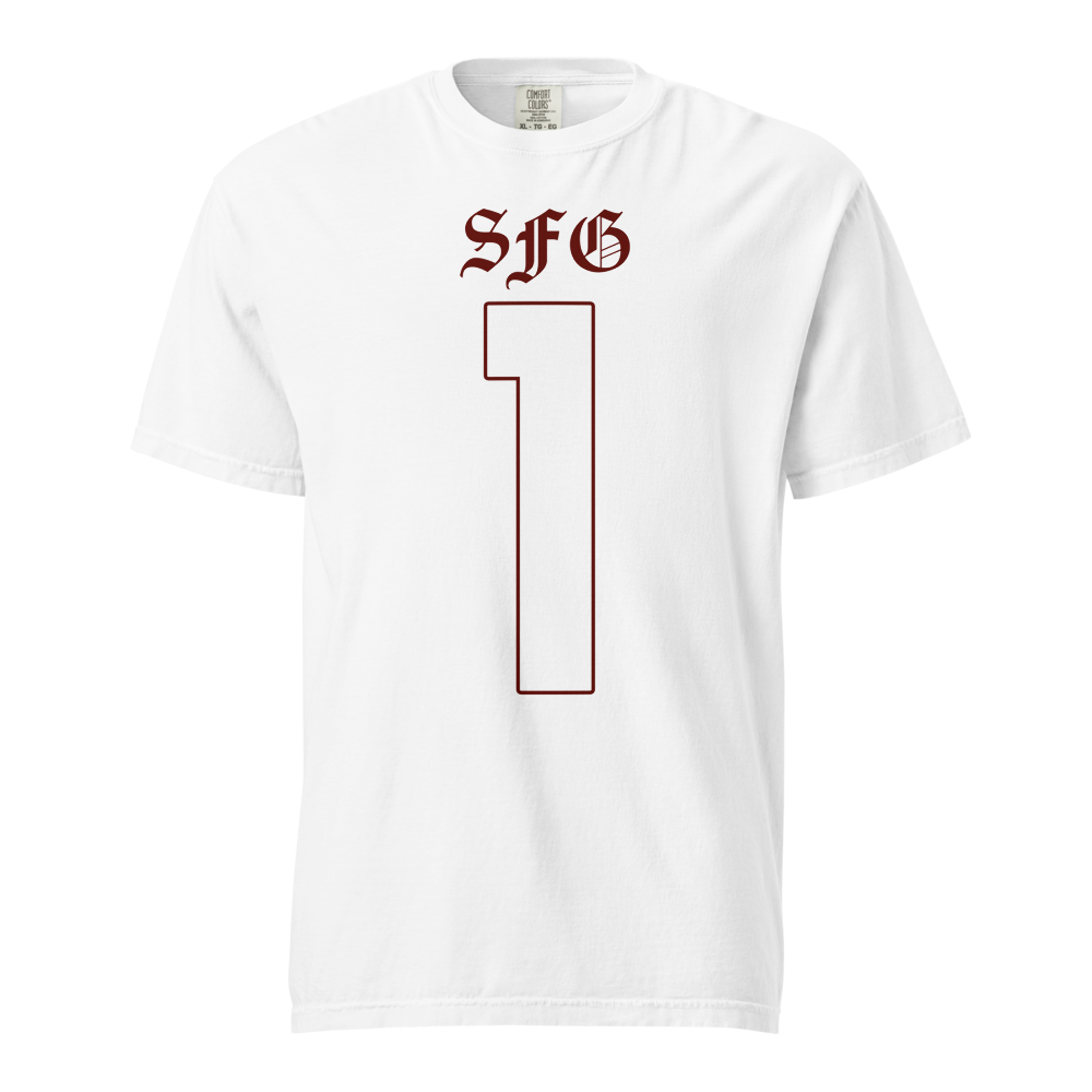 Christopher Rodriguez | Jersey Style Heavy Cotton Shirt