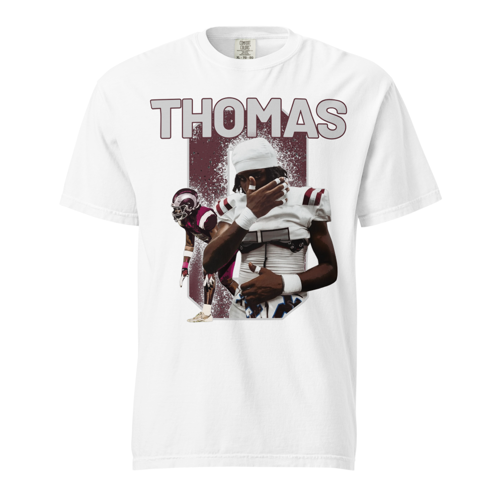 D’Vonte Thomas | Mural Heavy Cotton Shirt
